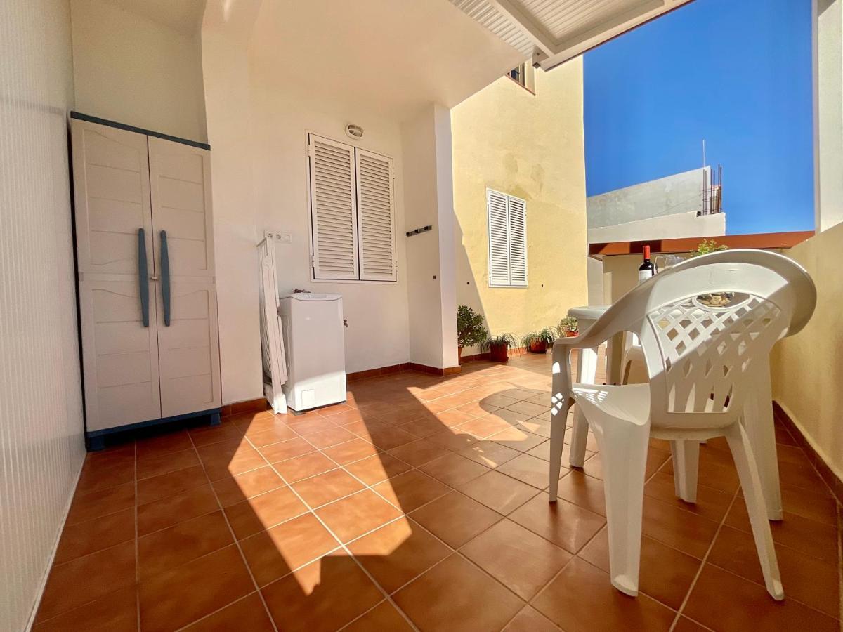F&M 'Con Terraza Y Tranquilidad' Apartment La Laguna  Luaran gambar