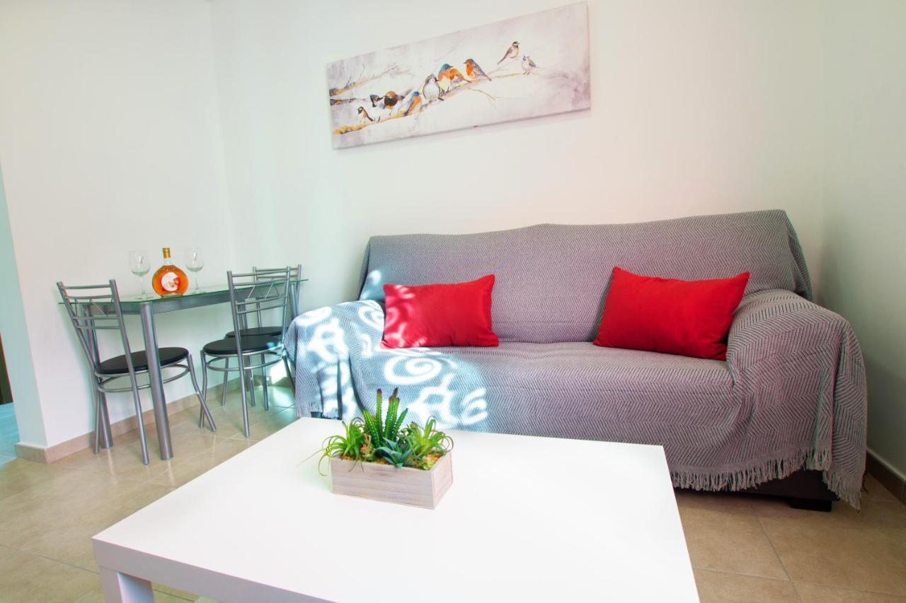 F&M 'Con Terraza Y Tranquilidad' Apartment La Laguna  Luaran gambar